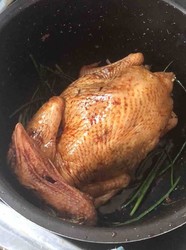 电饭锅鼓油鸡