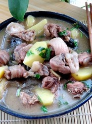 炖炒大公鸡