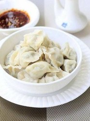豇豆猪肉饺子
