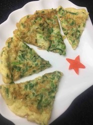 香葱煎鸡蛋