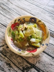 大白菜炖粉条