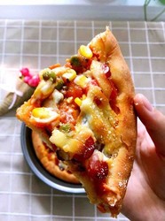 腊肠芝心披萨