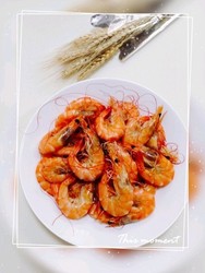 盐焖虾