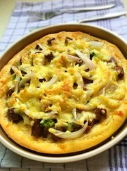 牛肉披萨