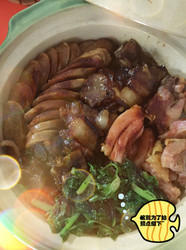 腊味煲仔