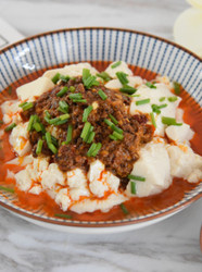 香辣豆腐花