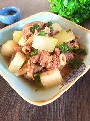 冬瓜炖全羊块儿（羊排）