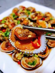 蒜蓉麻辣毛蚶