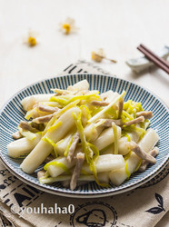肉丝蒜黄炒年糕