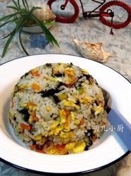 海苔蛋炒饭