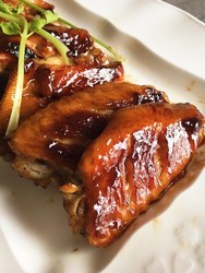 电饼铛版蜜汁鸡翅