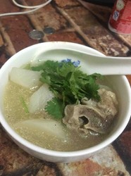 白萝卜鸭子汤