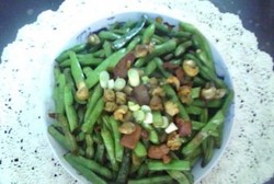 小海螺炖芸豆