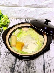 砂锅白菜冻豆腐