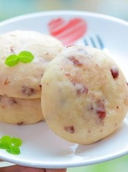 奶香红豆饼  宝宝辅食食谱