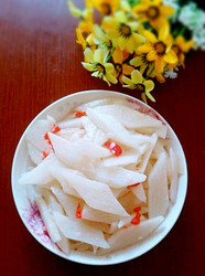 辣椒炒山药