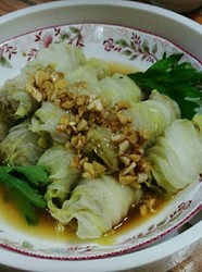 白菜卷肉