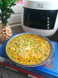 豌豆蒸蛋