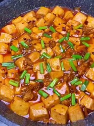 肉末炖豆腐