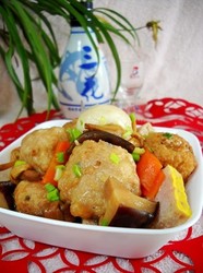 黄陂三鲜之菌菇烩三鲜