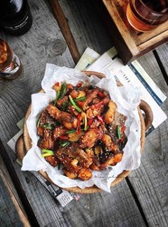 外酥里嫩—麻辣川香炸鱼块