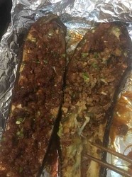 牛肉末烤茄子