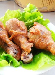 蜜汁鸡腿