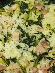 香菇咸肉菜饭