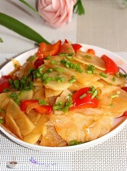 炒土豆片