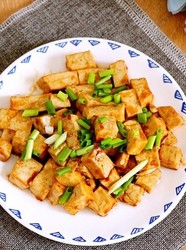 蚝汁豆腐