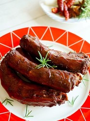 卤鸭脖