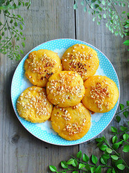 红豆玉米花生饼