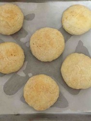 香酥掉渣绿豆饼（10个饼用量）