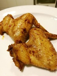 简易烤鸡翅