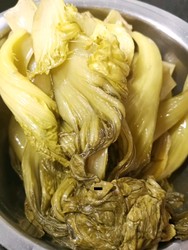 快手腌酸菜