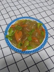尖椒炒拉皮