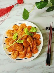 茄汁大虾