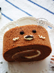 轻松熊蛋糕卷
