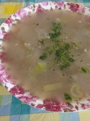 冬瓜羊肉汤