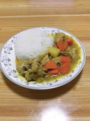咖喱土豆鸡块