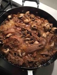红烧鸭肉