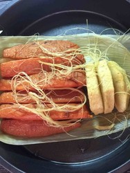 烤胡萝卜烤苹果