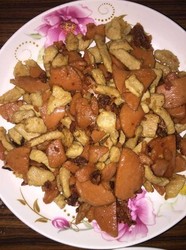 肉炒火腿