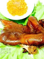 秘制烤猪蹄