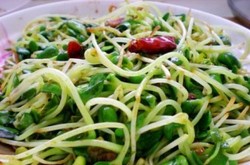 炝豆苗