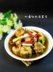 泡椒红烧明太鱼