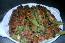 煎酿尖椒
