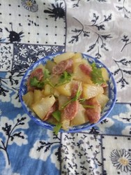 腊肠炖冬瓜