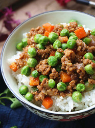 肉末甜豆