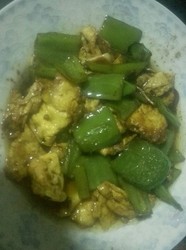 青椒鸡蛋